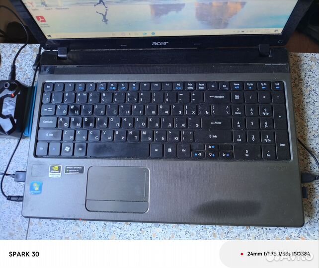 Ноутбук acer