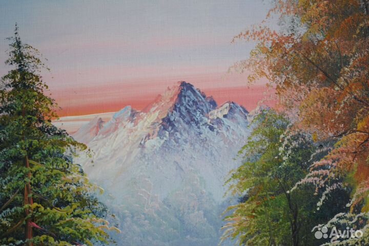 Картина маслом на холсте 