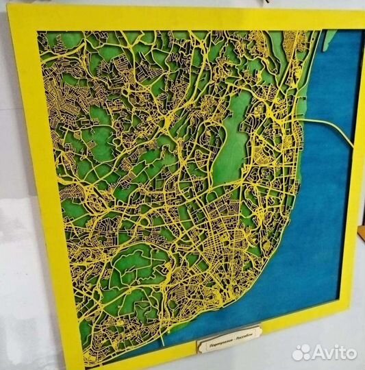 Панно карты мандалы настенный декор