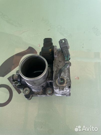 Дроссельная заслонка 1cd diesel rav 4 xa20