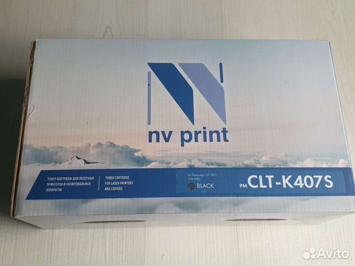 Картридж черный для принтера Samsung