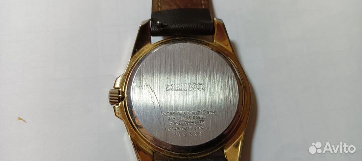Часы мужские seiko