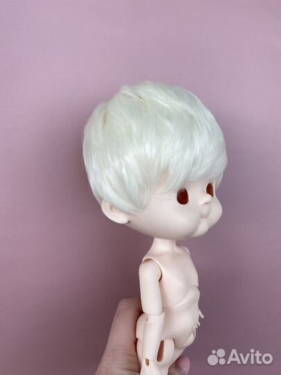 Парик для куклы кубеби qbaby doll wig