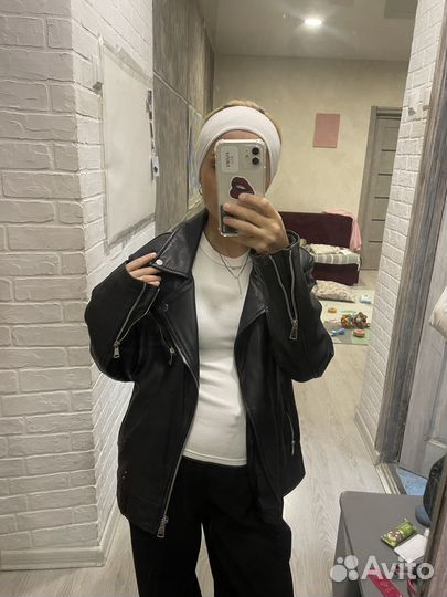 Кожаная куртка