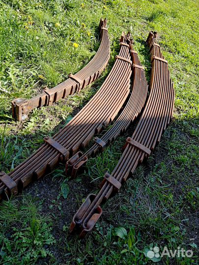 Новые рессоры на Газ 53