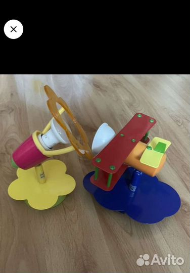 Светильник-бра настенный детский