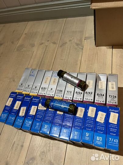 Краска для волос kydra gel