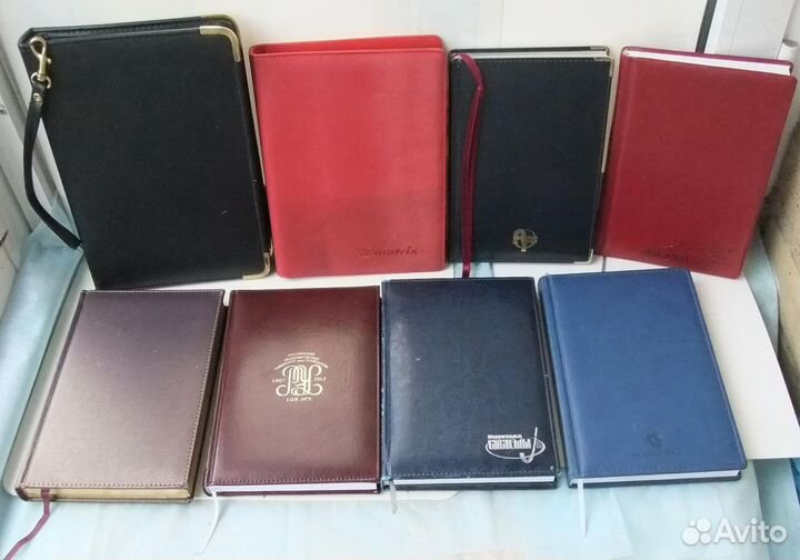 Ежедневники Органайзеры Записные книжки Блокноты