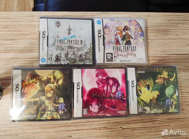 Игры для Nintendo 3DS/DS