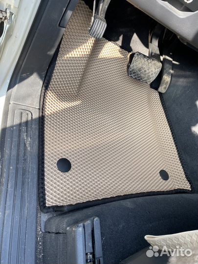 Volkswagen Touareg I 2002 - 2010 эва коврики