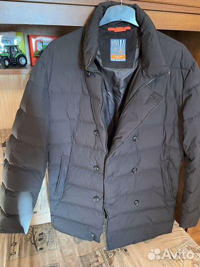 Пуховик мужской канцлер