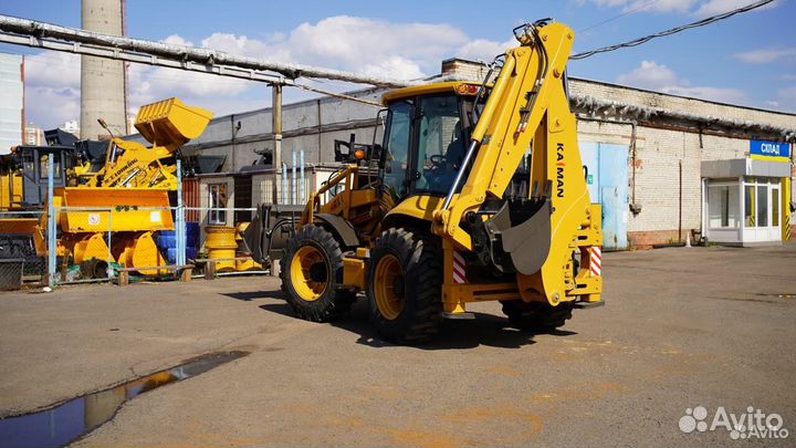 Экскаватор-погрузчик Kaiman 4RX L, 2023