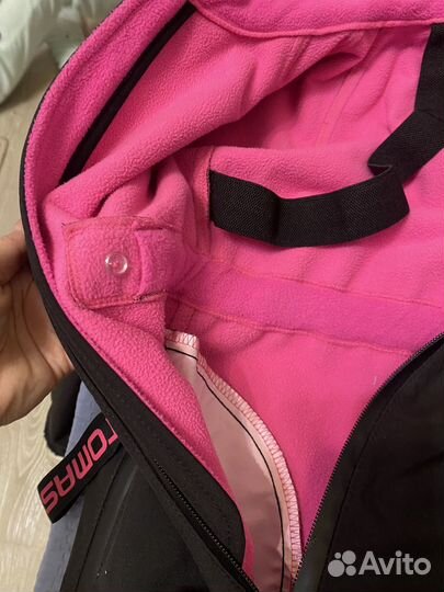 Комбинезон softshell tomas 116 р-р (непромокаемый)