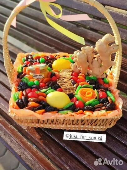 Вкусные букеты