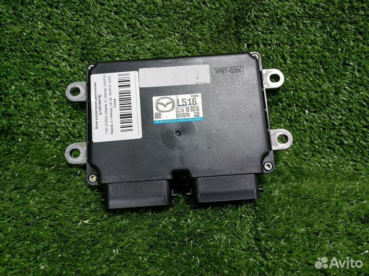 Блок управления двигателем L5-VE L516-18-881A Mazd