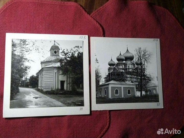 Тихвин город /фото 2 штуке /1985 год СССР