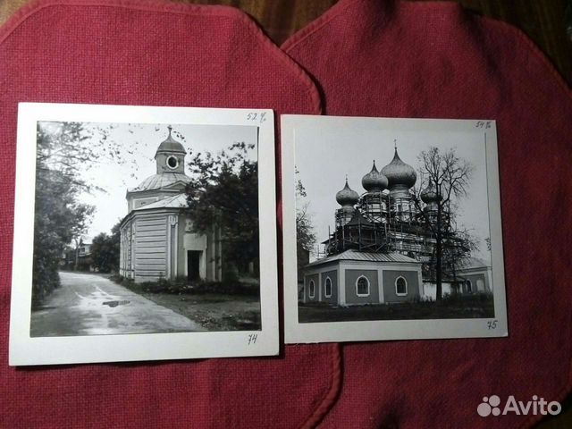 Тихвин город /фото 2 штуке /1985 год СССР