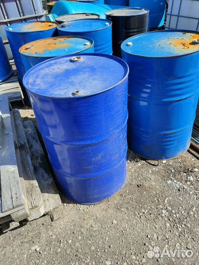 Бочка металлическая 200л