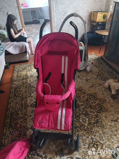 Коляска трость