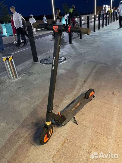 Электросамокат kugo s 1