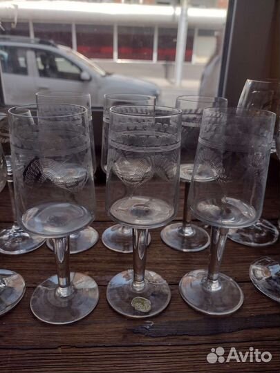 Фужеры Богемия