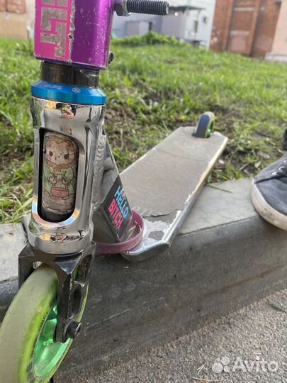 Дека для трюкового самоката