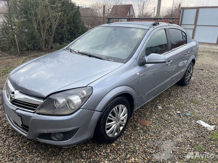 Opel Astra 1.6 AMT, 2008, 246 000 км