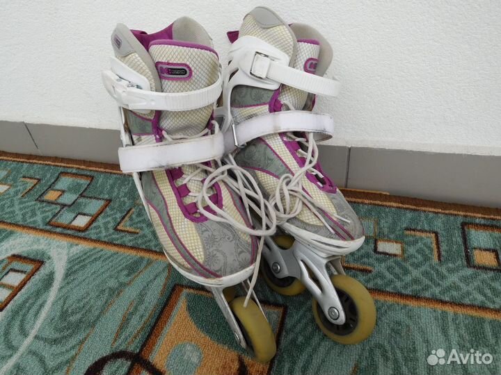Коньки роликовые