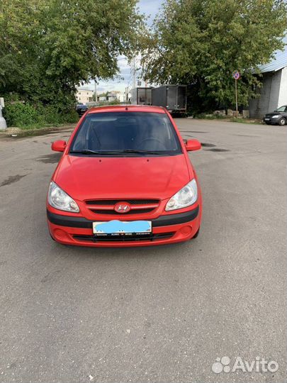 Автомобиль на запчасти Hyundai Getz 2002-2010