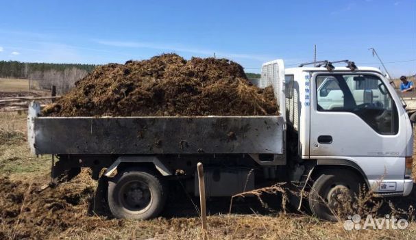 Перегной из подворья