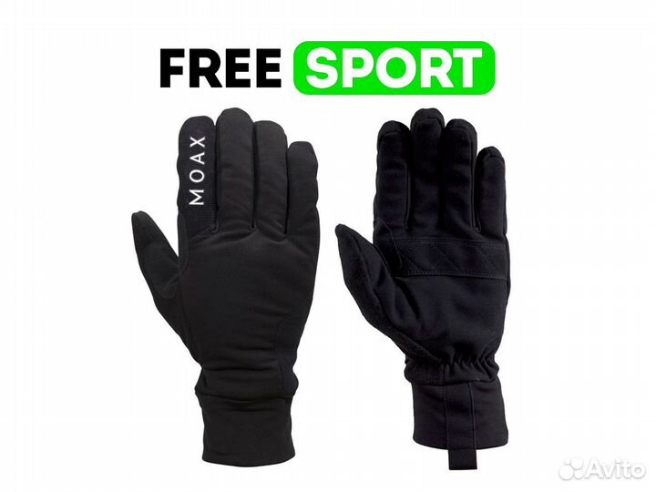 Перчатки Moax Touring черный