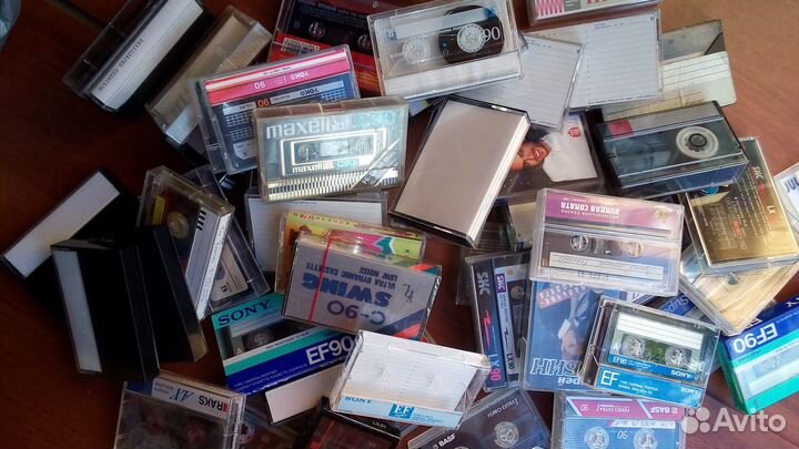 Аудиозаписи на кассетах