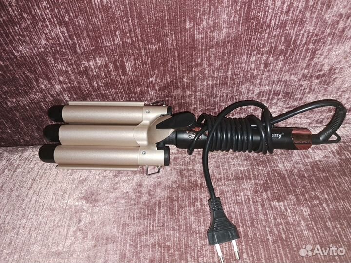 Продам трёхволновую плойку для волос