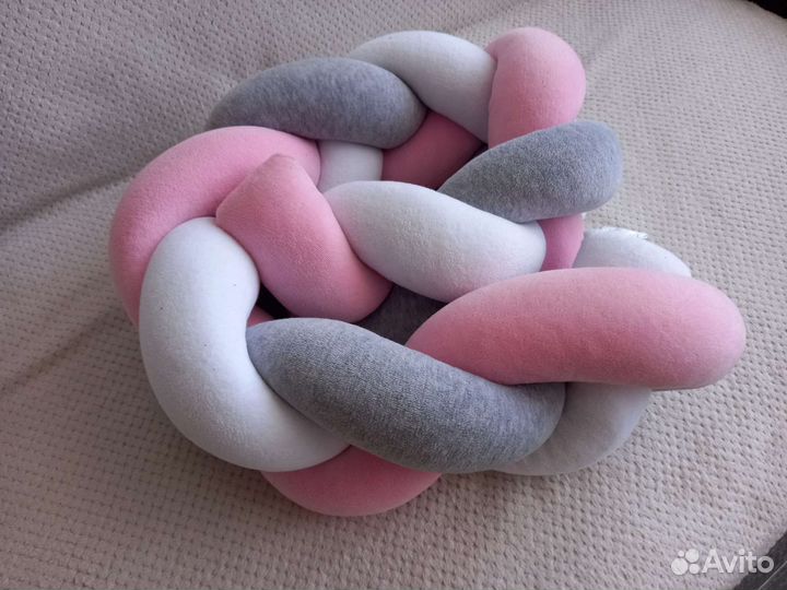 Бортик косичка