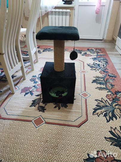 Домик лежанка для кошки