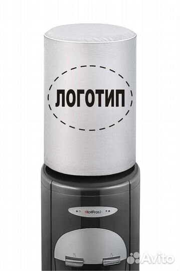 Чехол на бутыль 19л с логотипом