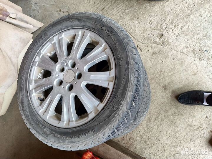 Колеса на форд