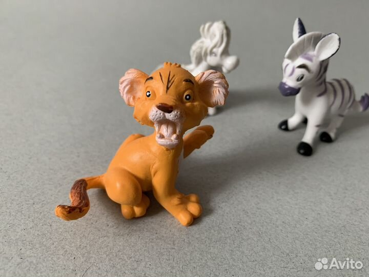 Игрушки фигурки животных Набор фигурок животных