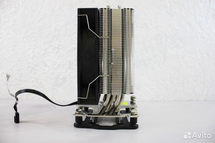 Кулер башня DeepCool AG400 4 трубки (1200 / 115x)