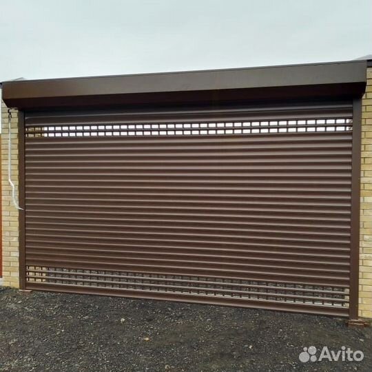 Рольворота и рольставни в рассрочку под 0%