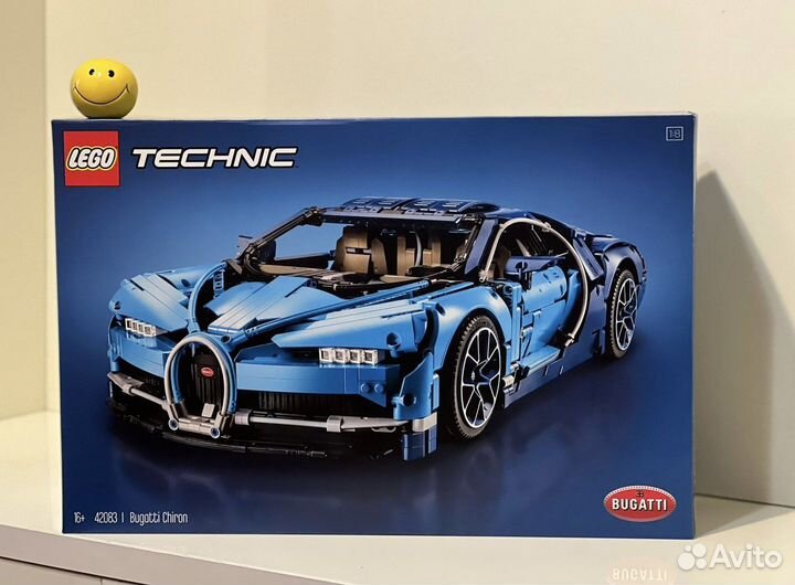 Lego 42083 Бугатти Широн Bugatti Chiron Technic