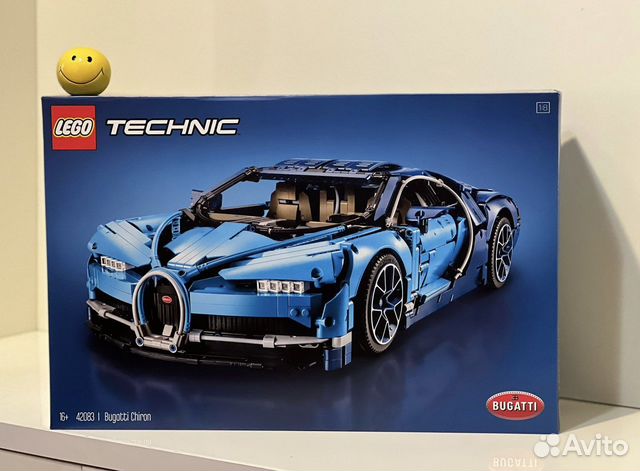 Lego 42083 Бугатти Широн Bugatti Chiron Technic
