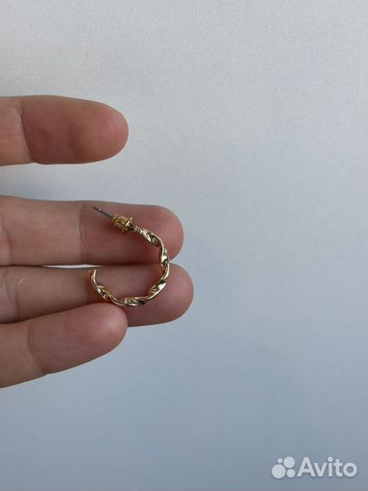 Серьги бижутерия