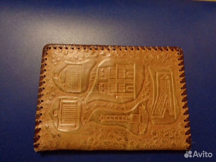 Обложка из кожи для документов