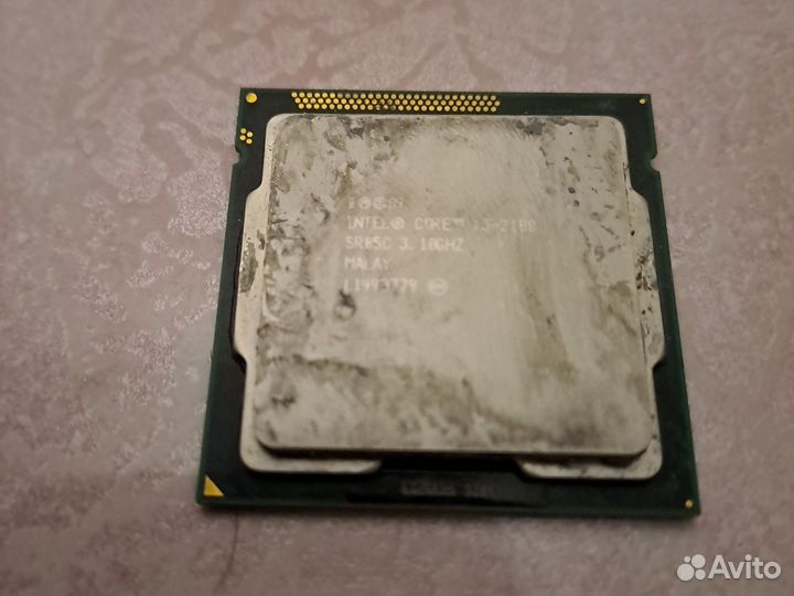 Intel i3 2100