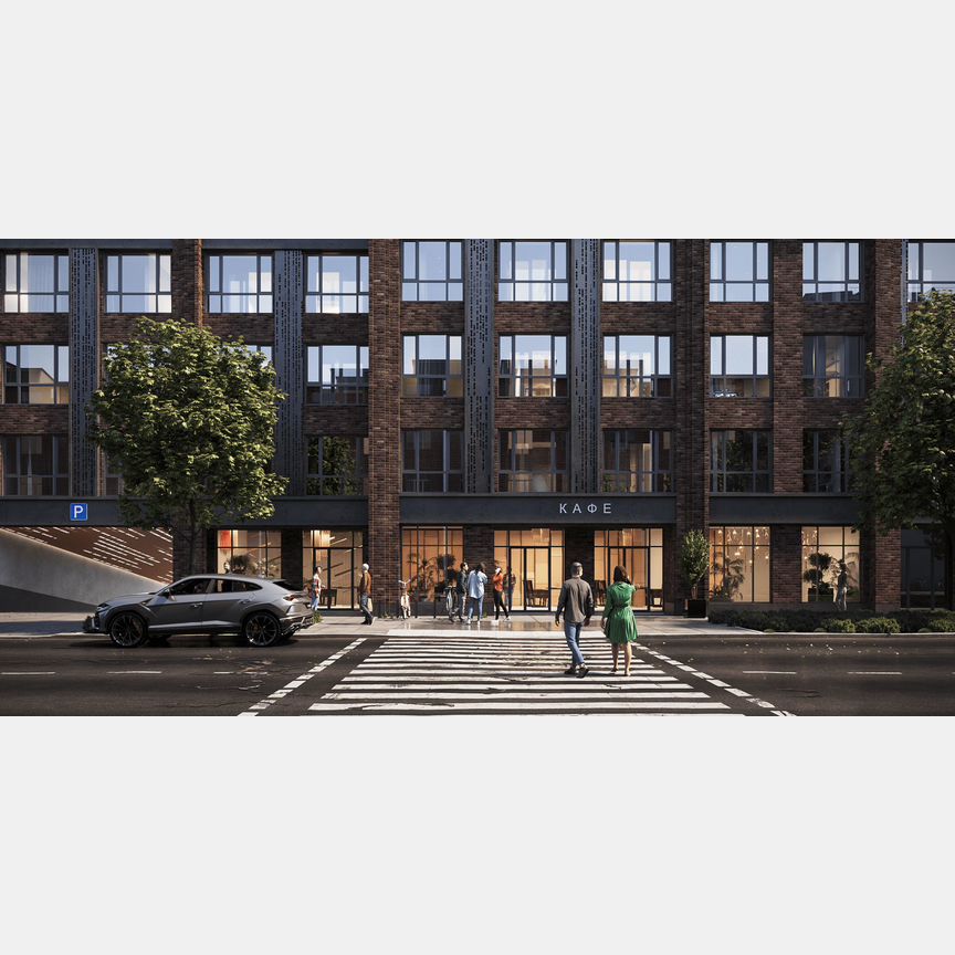 1-к. квартира, 48,8 м², 3/9 эт.