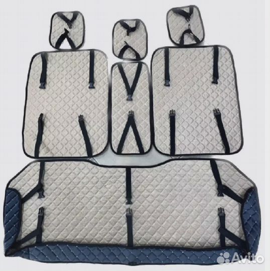 Универсальный комплект чехлов для сидений автомобиля