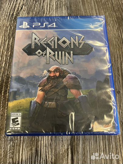 Игра Regions Of Ruin для ps4 от Лимитед Ран