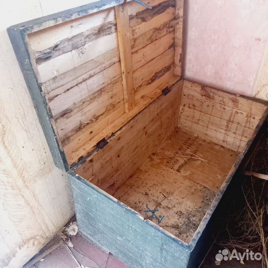 Сундук деревянный бу