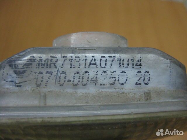 Повторитель на крыло seat Cordoba I (1993–1999)